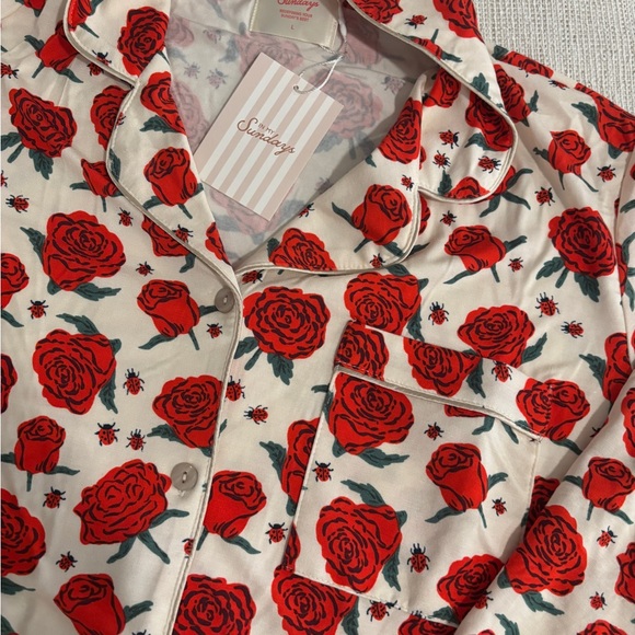 NWT In My Sundays | Roses size L - Picture 2 of 4